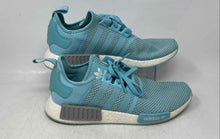 Load image into Gallery viewer, Adidas Mens NMD R1 H01918 Light Blue Low Top Lace-Up Sneaker Shoes Size 11.5
