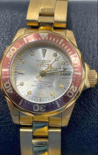 Load image into Gallery viewer, Authentic Invicta Pro Diver Women's Gold-Tone Watch