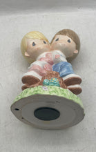 Load image into Gallery viewer, Precious Moments A Penny For Your Thoughts Multicolor Porcelain Piggy Bank
