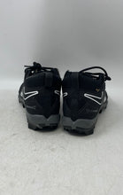 Load image into Gallery viewer, Nike Kids Alpha Menace 3 CV0581-010 Black Lace-Up Football Cleats Size 4Y