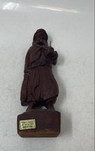 Load image into Gallery viewer, Brown Wooden Handmade Man Holding Cup Collectible Figurine By Hand In Argentina