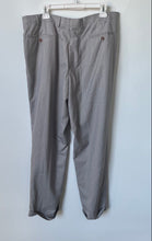 Load image into Gallery viewer, Ralph Lauren Mens Gray Pleated Front Pockets Regular Fit Dress Pants Sz 38Wx32L