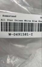 Load image into Gallery viewer, Converse Unisex CT All Star Ox M9697 White Blue Sneaker Shoes Size M 5.5 W 7.5