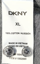 Load image into Gallery viewer, DKNY Mens Gray Heather Cotton Long Sleeve Regular Fit Button-Up Shirt Size XL