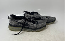 Load image into Gallery viewer, Nike Mens Flyknit Air Max 620469-105 Gray Lace-Up Low Top Sneakers Shoes Size 9