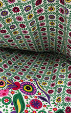 Load image into Gallery viewer, Vera Bradley Womens Multicolor Floral Print Zipper Laptop Handbag