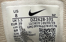 Load image into Gallery viewer, Nike Womens Air Max 1 DZ2628-101 Beige Low Top Lace-Up Sneaker Shoes Size 8