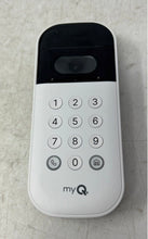 Load image into Gallery viewer, My Q White Portable Smart Garage Video Keypad Remote In Box Not Tested