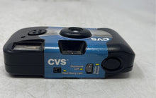 Load image into Gallery viewer, CVS Blue Black Power Flash 35mm Disposable Digital Camera Not Tested