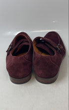 Load image into Gallery viewer, Stacy Adams Mens Burgundy Moc Toe Double Monk Strap Dress Shoes Size 9.5M