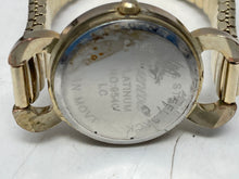 Load image into Gallery viewer, Geneva Women's Gold-Tone Watch With Crystal Accents