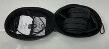 Load image into Gallery viewer, Louise & Mann Symphony Black Wireless Headphones With AUX Cable & Black Case NCL