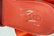 Load image into Gallery viewer, UGG Girls Lennox 1107898 Pink Leather Open Toe Ankle Strap Sandals Size 5