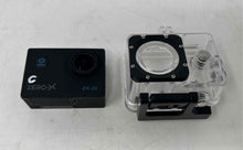 Load image into Gallery viewer, Zero-X ZX-20 Black 2 In Screen Waterproof Casing 4K Action Camera Not Tested NCL
