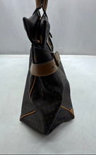 Load image into Gallery viewer, Vintage Valisa Unisex Brown Monogram Outer Pockets Carry-Ons Travel Bag