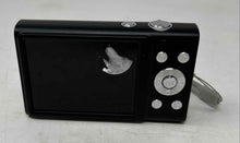 Load image into Gallery viewer, DC402 Black 16X Powerful Zoom 48 MP 4K Compact Digital Camera Not Tested NCL