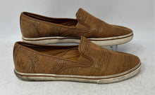 Load image into Gallery viewer, Lauren Ralph Lauren Womens Janis Brown Round Toe Slip-On Sneakers Shoes Size 8B