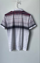 Load image into Gallery viewer, Hugo Boss Mens Multicolor Striped Print Short Sleeve Golf Polo Shirt Size M