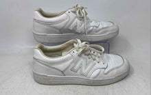 Load image into Gallery viewer, New Balance Mens 480 BB480L3W White Low Top Lace-Up Sneaker Shoes Size 7D