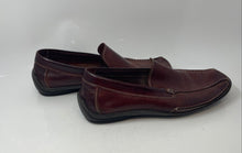 Load image into Gallery viewer, Donald Pliner Mens Brown Leather Slip-On Low Top Loafer Shoes Size 13 No Insoles