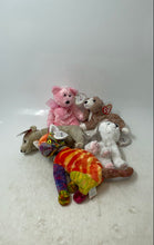 Load image into Gallery viewer, Set Of 5 Pcs Ty Beanie Baby Collectible Stuffed Animals Plush Toys With Tags