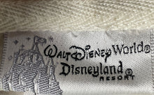 Load image into Gallery viewer, Walt Disney World Womens Beige Minnie Mouse Embroidered Full-Zip Hoodie Size XL