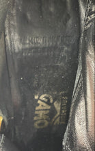 Load image into Gallery viewer, Authentic Salvatore Ferragamo Womens Black Ankle Boots Size 6.5 Damaged