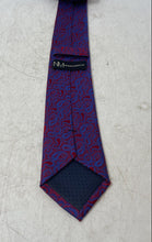 Load image into Gallery viewer, Neiman Marcus Mens Multicolor Floral Printed Silk Adjustable Pointed Tie