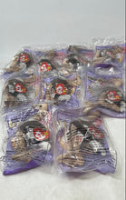 Load image into Gallery viewer, Lot Of 9 Pcs Ty McDonald's Teenie Beanie Baby #10 Stretchy The Ostrich Plush Toy