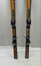 Load image into Gallery viewer, Volkl Renntiger Multicolor Graphic Design Downhill Alpine Skis With Bindings
