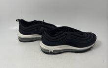 Load image into Gallery viewer, Nike Mens Air Max 97 SE Black Leather Lace-Up Low Top Running Shoes Size 7.5