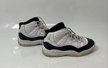 Load image into Gallery viewer, Nike Kids Air Jordan 11 Retro 378039-170 White Black Sneaker Shoes Size 1Y
