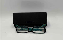 Load image into Gallery viewer, Authentic Dolce & Gabbana Women's Black/Green Glasses