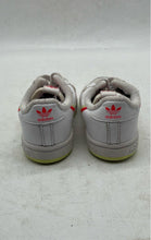 Load image into Gallery viewer, Adidas Unisex Kids Continental 80 White Leather Lace Up Sneaker Shoes Size 5