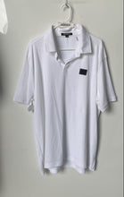 Load image into Gallery viewer, Karl Lagerfeld Mens White Short Sleeve Spread Collar Polo Shirt Size XXL