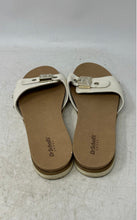 Load image into Gallery viewer, Dr. Scholl's Womens Nice Iconic White Beige Open Toe Slide Sandals Size 10M