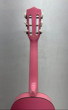 Load image into Gallery viewer, Main Street Kids Pink 6-Strings Beginners Classical Acoustic Guitar With Gig Bag