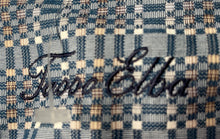 Load image into Gallery viewer, Tasso Elba Mens Blue Geometric Print Cotton Long Sleeve Button-Up Shirt Size XXL