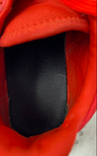 Load image into Gallery viewer, Adidas Girls FortaRun AH2621 Red White Lace-Up Low Top Sneakers Shoes Size 4