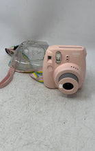 Load image into Gallery viewer, Fujifilm Instax Mini 9 Pink Built-In-Flash Instant Film Camera Not Tested