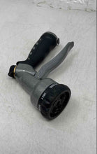 Load image into Gallery viewer, Black And Gray 7-In-1 Multi-Utility Rear Trigger Spray Gun Garden Hose Nozzle
