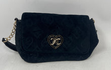 Load image into Gallery viewer, Juicy Couture Womens Black Inner Pocket Chain Strap Medium Shoulder Bag