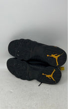 Load image into Gallery viewer, Nike Kids Air Jordan 9 Retro Yellow Black Lace-Up Basketball Shoes Size 6.5Y