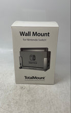 Load image into Gallery viewer, TotalMount Black Wall Mount Holder For Nintendo Switch Dock With Box Not Tested