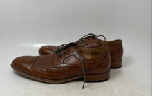 Load image into Gallery viewer, Reaction Kenneth Cole Mens Brown Lace-Up Wingtip Oxford Dress Shoes Size 11