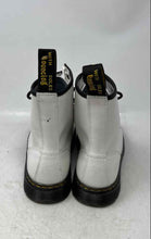 Load image into Gallery viewer, Dr. Martens Unisex Zavala White Lace-Up Ankle Combat Boots Size M 7 W 8