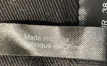 Load image into Gallery viewer, Alexander Wang x H&M Womens Black Denim Printed Pockets Skinny Jeans Pants Sz 8