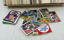 Load image into Gallery viewer, Lot Of Assorted Mixed Variety Collectible Sports Trading Cards Not Graded