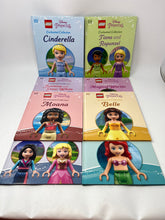 Load image into Gallery viewer, Set Of 8 Pcs Lego Disney Princess Enchanted Collection Hardcover Book