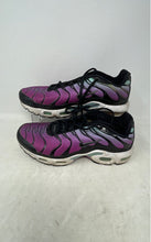 Load image into Gallery viewer, Nike Kids Air Max Plus 3 Black Blue Purple Sneaker Shoes Size 7Y